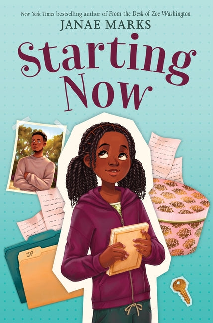 Starting Now -- Janae Marks, Hardcover