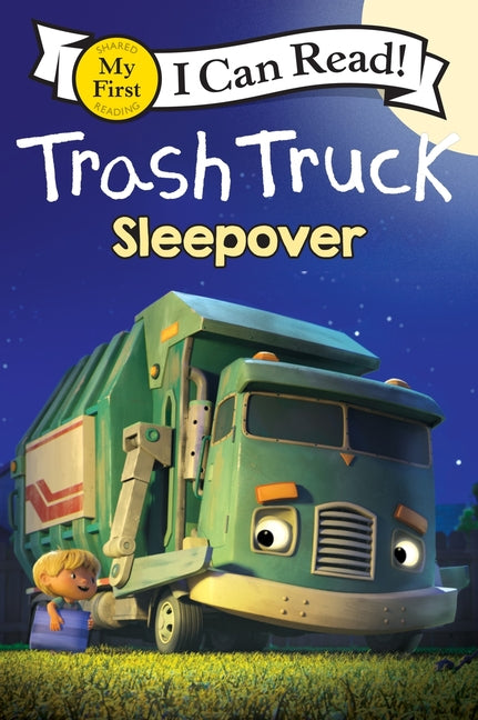 Trash Truck: Sleepover -- Max Keane, Paperback