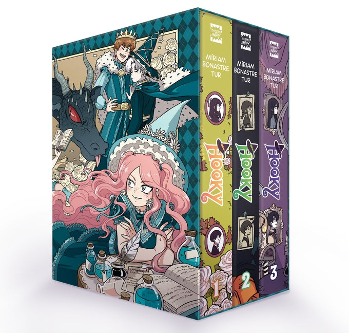 Hooky 3-Book Box Set: Hooky, Hooky Volume 2, Hooky Volume 3: A Graphic Novel Collection by Tur, Míriam Bonastre