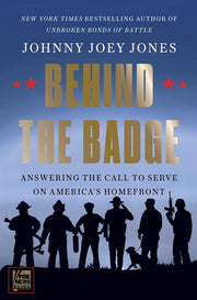 Behind the Badge by Anon9780063432109