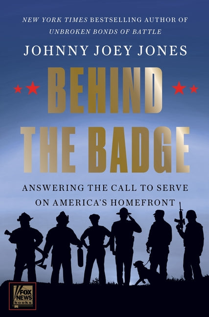 Behind the Badge by Anon9780063432109