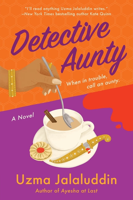 Detective Aunty -- Uzma Jalaluddin, Paperback