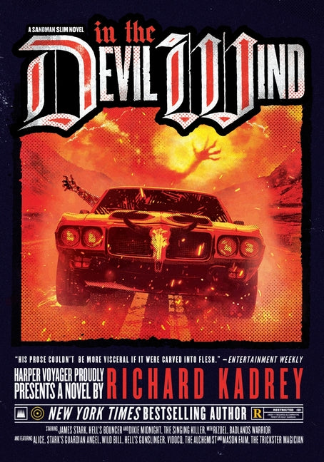 In the Devil Wind -- Richard Kadrey, Paperback