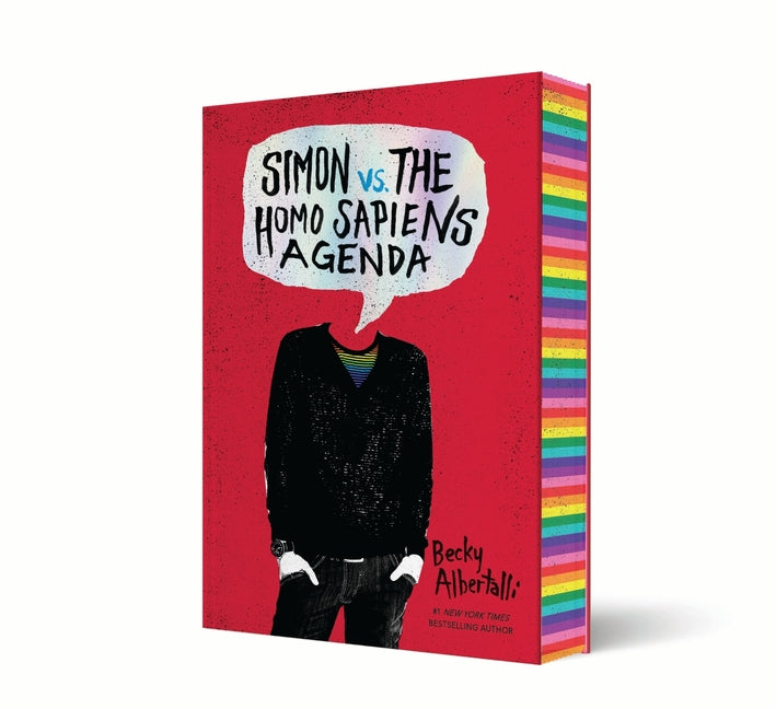 Simon vs. the Homo Sapiens Agenda 10th Anniversary Deluxe Limited Edition -- Becky Albertalli, Paperback