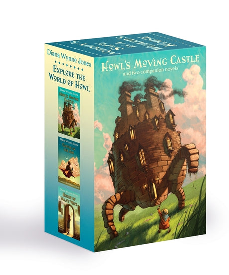 World of Howl Boxed Set: Howl's Moving Castle, Castle in the Air, House of Many Ways -- Diana Wynne Jones, Other