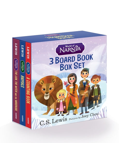 World of Narnia: 3 Box Set: The Lion, the Witch, and the Wardrobe, the Chronicles of Narnia: Animals, the Chronicles of Narnia: A Counting Book -- C. S. Lewis, Other