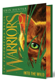 Warriors: The Prophecies Begin #1: Into the Wild Collector's Deluxe Limited Ed by Hunter, Erin