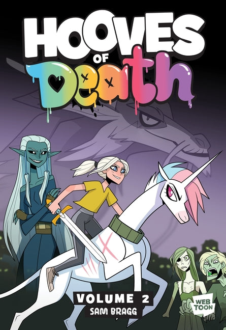 Hooves of Death: Volume 2: A Graphic Novel -- Sam Bragg, Paperback