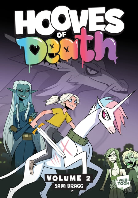Hooves of Death: Volume 2: A Graphic Novel -- Sam Bragg, Hardcover