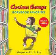 Curious George Storybook Favorites by Rey, H. A.