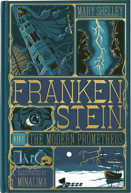 Frankenstein (Minalima Edition) -- Mary Shelley, Hardcover