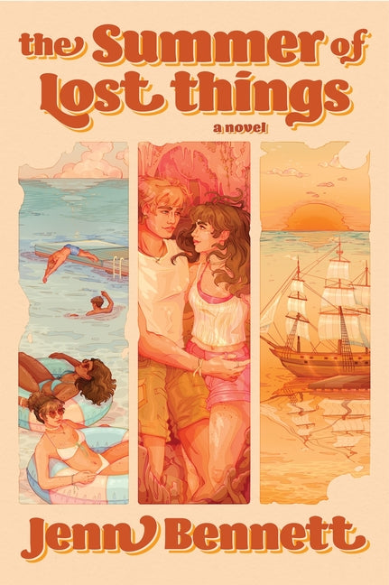 The Summer of Lost Things -- Jenn Bennett, Paperback