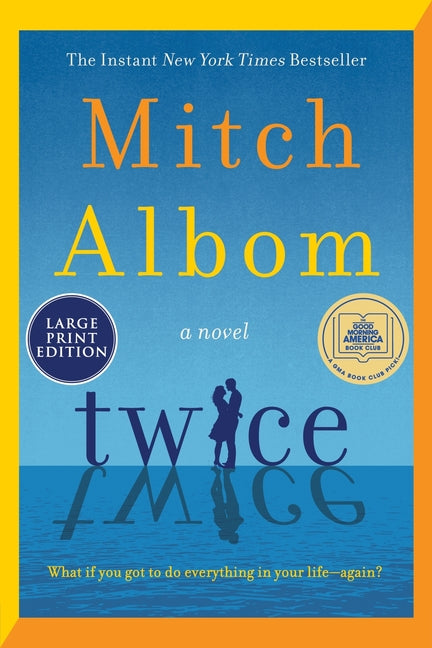 Twice by Albom, Mitch