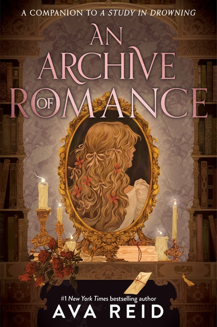 An Archive of Romance Deluxe Illustrated Edition: A Study in Drowning Novella -- Ava Reid, Hardcover