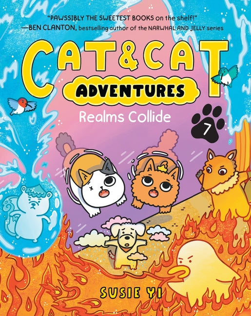 Cat & Cat Adventures: Realms Collide: A Graphic Novel -- Susie Yi, Hardcover