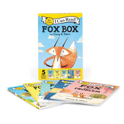 Fox 5-Book I Can Read Box Set: Fox Box: Fox the Tiger, Fox Is Late, Fox Versus Winter, Fox at Night, Fox Has a Problem by Tabor, Corey R.
