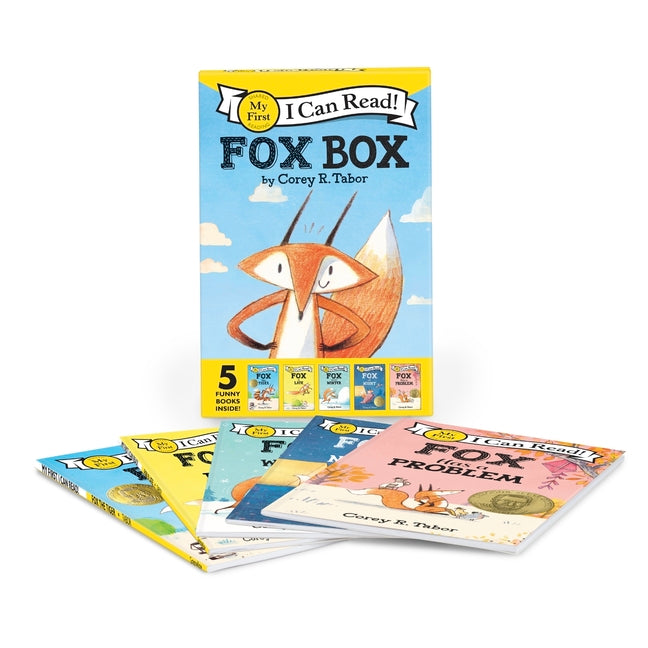 Fox 5-Book I Can Read Box Set: Fox Box: Fox the Tiger, Fox Is Late, Fox Versus Winter, Fox at Night, Fox Has a Problem by Tabor, Corey R.