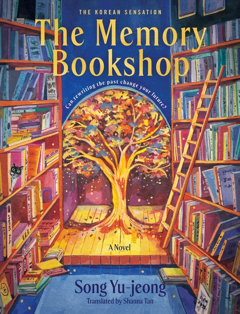 The Memory Bookshop -- Song Yu-Jeong, Paperback