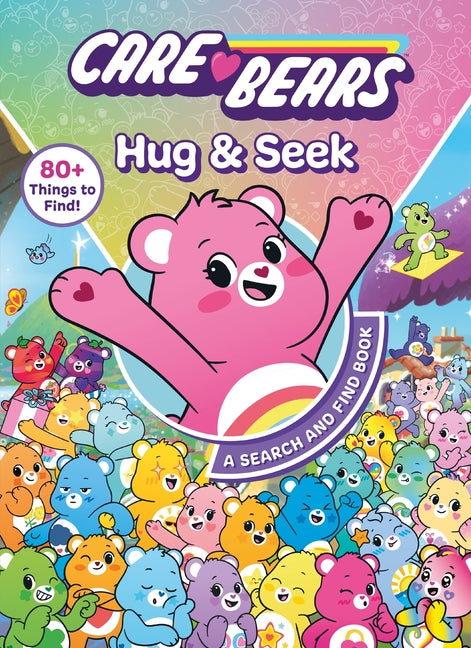 Care Bears: Hug & Seek: A Search and Find Book -- Cloudco, Hardcover
