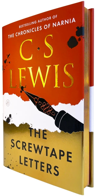 The Screwtape Letters (Deluxe Edition) -- C. S. Lewis, Hardcover