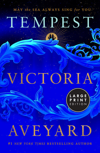 Tempest: A Novel (Large Print) -- Victoria Aveyard, Paperback