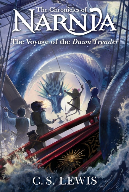 The Voyage of the Dawn Treader (Rpkg) -- C. S. Lewis, Paperback