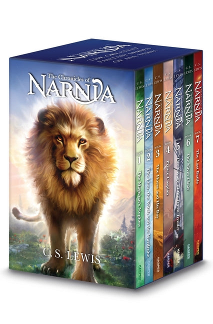 The Chronicles of Narnia Box Set (Books 1 to 7): The Classic Fantasy Adventure Series (Official Edition) -- C. S. Lewis, Boxed Set