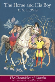 The Horse and His Boy: Full Color Edition by Lewis, C. S.