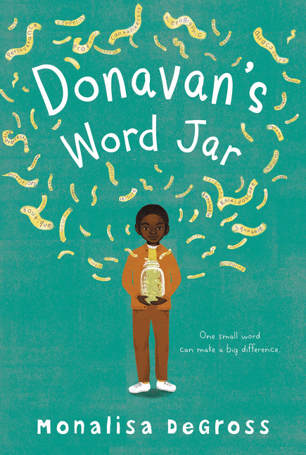 Donavan's Word Jar -- Monalisa Degross, Paperback