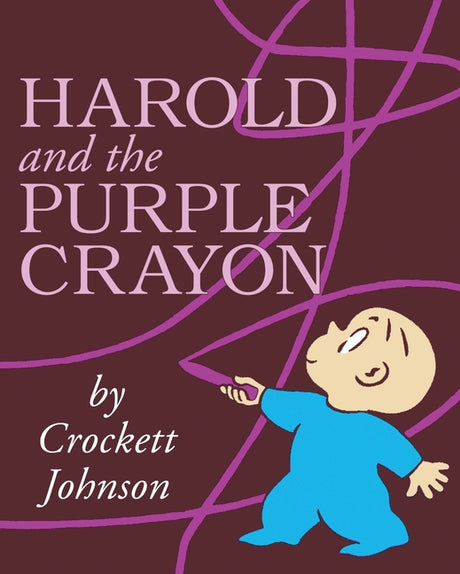 Harold and the Purple Crayon -- Crockett Johnson, Paperback