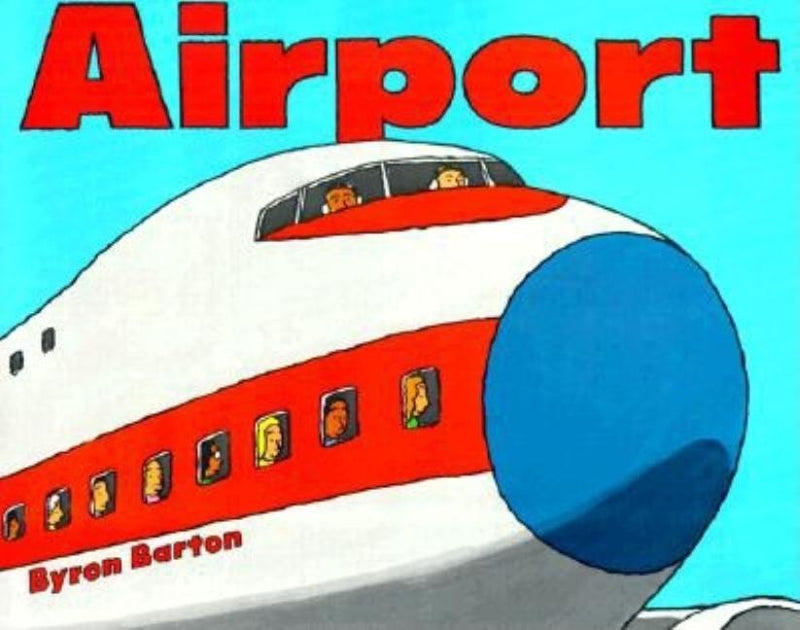 Airport by Barton, Byron
