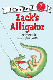 Zack's Alligator by Mozelle, Shirley