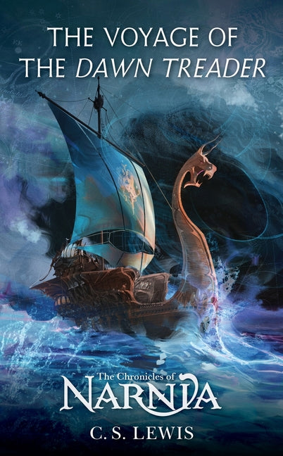 The Voyage of the Dawn Treader -- C. S. Lewis, Mass Market Paperbound