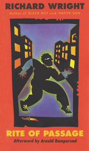 Rite of Passage by Wright, Richard