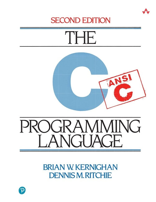 C Programming Language -- Brian Kernighan, Paperback
