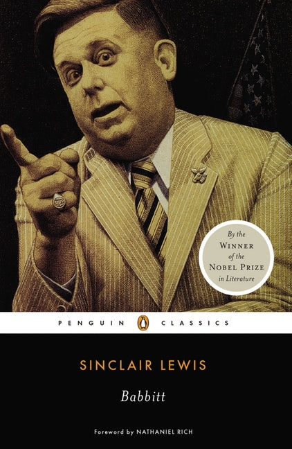 Babbitt -- Sinclair Lewis, Paperback