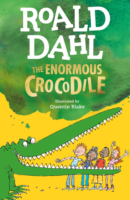 The Enormous Crocodile -- Roald Dahl, Paperback