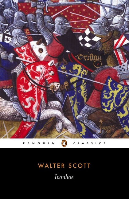 Ivanhoe -- Walter Scott, Paperback