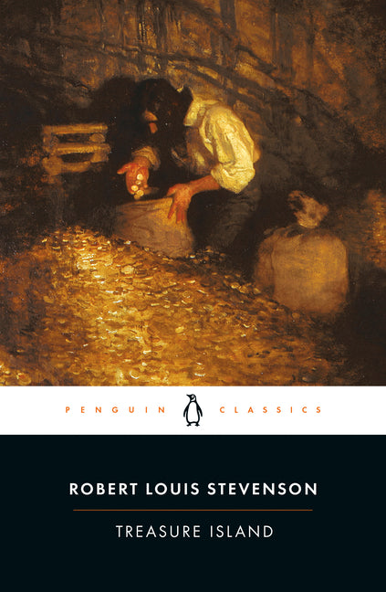 Treasure Island -- Robert Louis Stevenson, Paperback