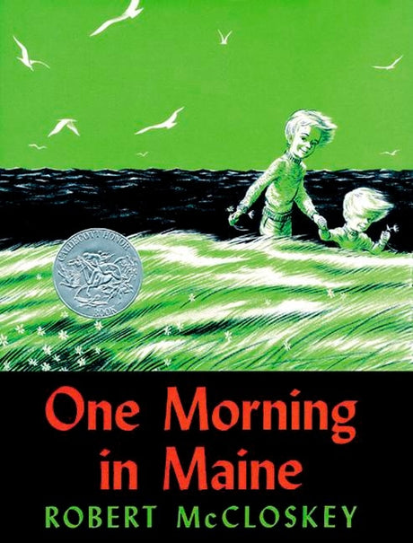 One Morning in Maine -- Robert McCloskey, Paperback