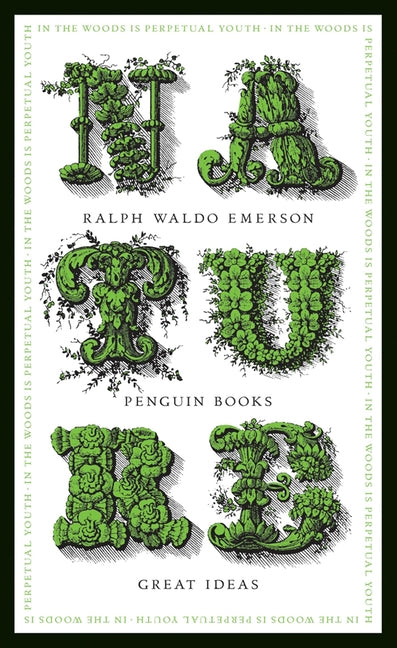 Nature -- Ralph Waldo Emerson, Paperback
