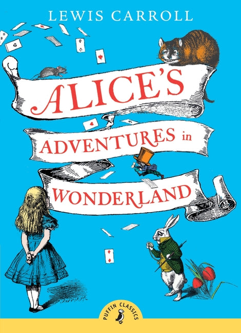 Alice's Adventures in Wonderland -- Lewis Carroll, Paperback