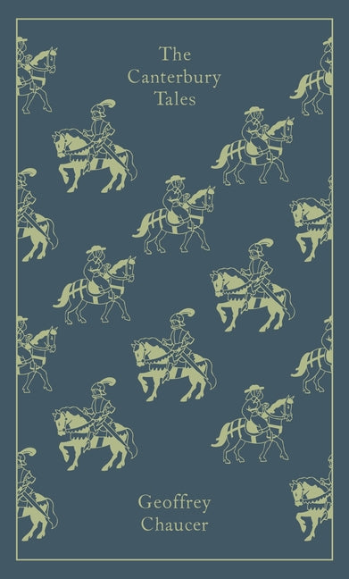 The Canterbury Tales by Chaucer, Geoffrey