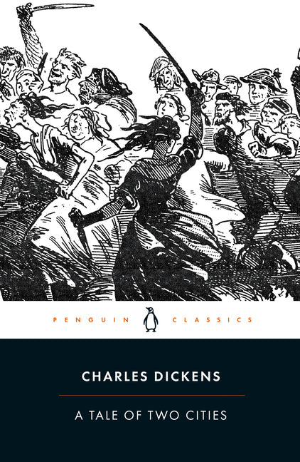 A Tale of Two Cities -- Charles Dickens, Paperback