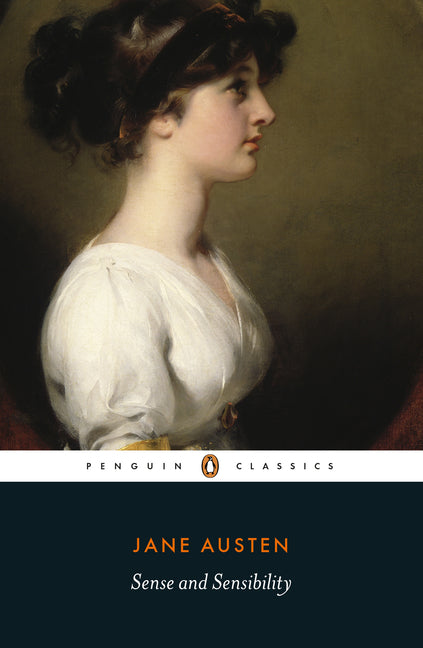 Sense and Sensibility -- Jane Austen, Paperback