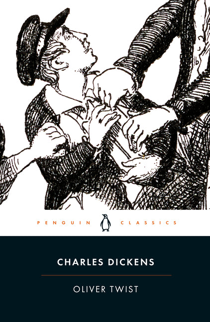 Oliver Twist -- Charles Dickens, Paperback