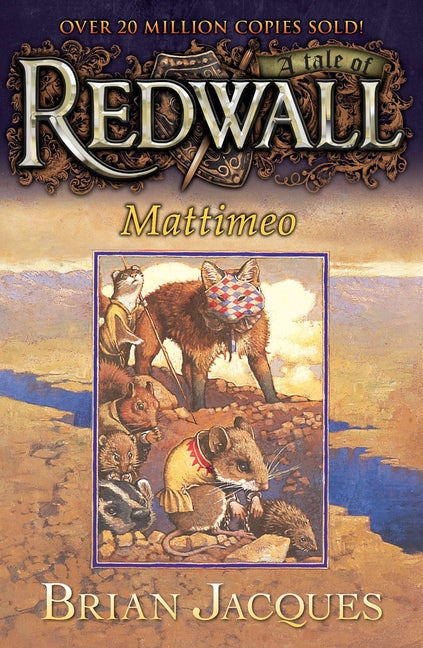 Mattimeo: A Tale from Redwall by Jacques, Brian