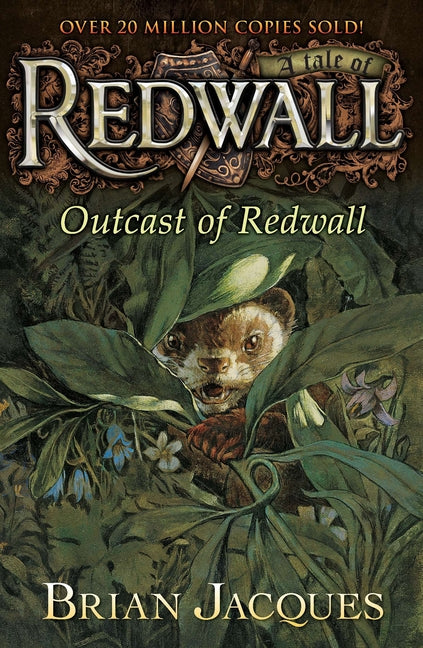 Outcast of Redwall -- Brian Jacques, Paperback
