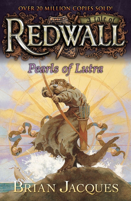 Pearls of Lutra: A Tale of Redwall -- Brian Jacques, Paperback