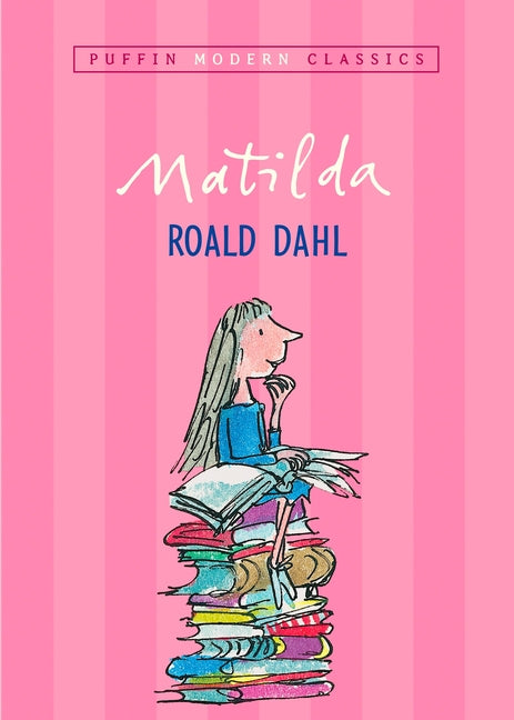 Matilda -- Roald Dahl, Paperback